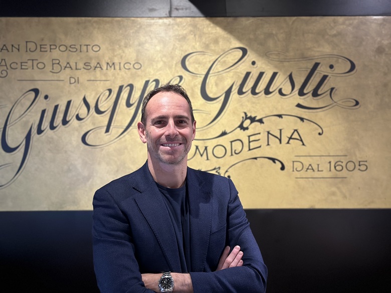 Claudio Stefani, CEO di Acetaia Giusti