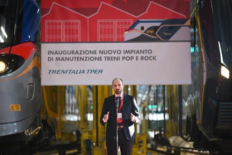 Alessandro Tullio, amministratore delegato di Trenitalia Tper