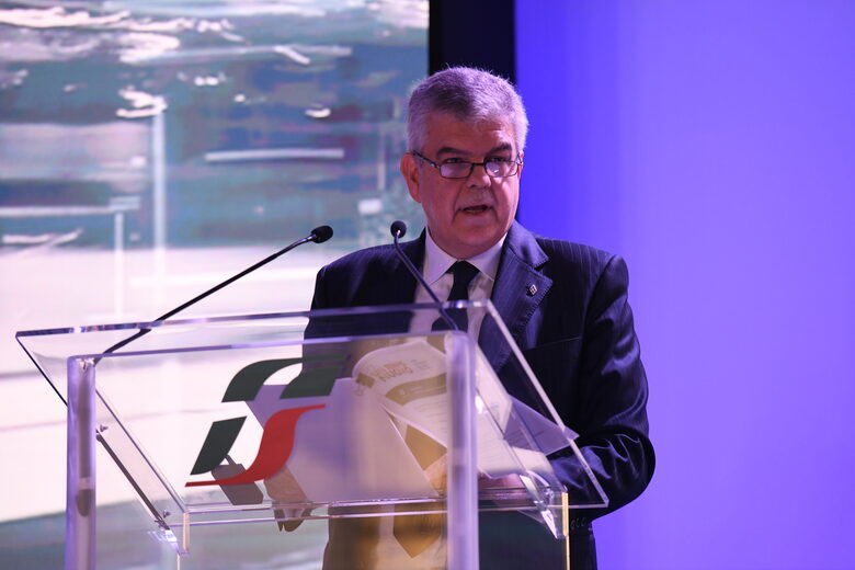 L'amministratore delegato di Gruppo FS Luigi Ferraris