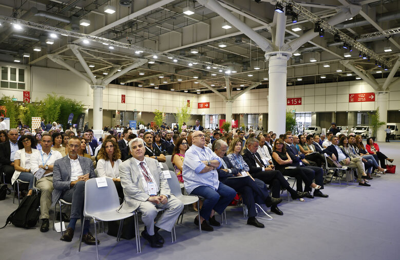 La platea di "Quo Vadis, Europe? Geopolitica e sinergie per una maggiore integrazione europea"