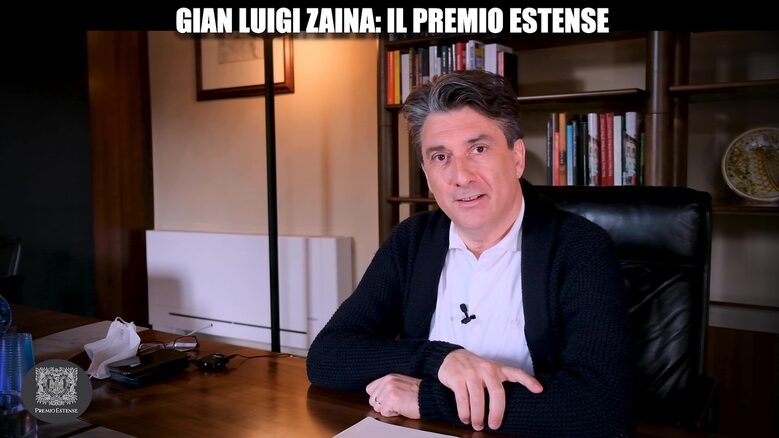 Gian Luigi Zaina, presidente della Fondazione Premio Estense