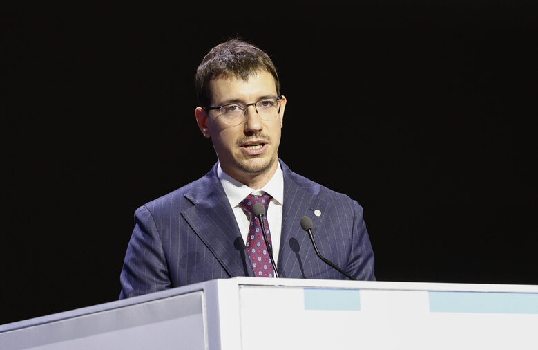 Marco Moscatti, presidente del Gruppo Giovani di Confindustria Emilia