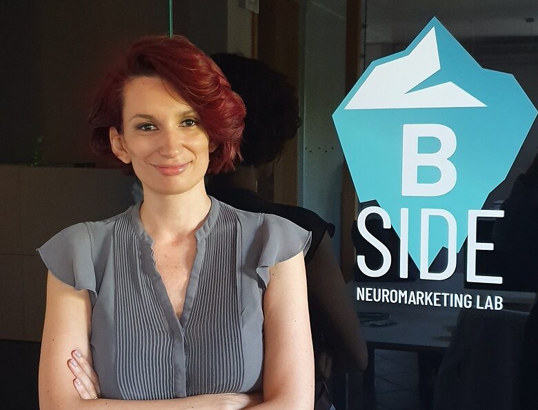 Elena Sabattini, ad di Tecnostudi, agenzia di comunicazione bolognese, e fondatrice della startup B Side