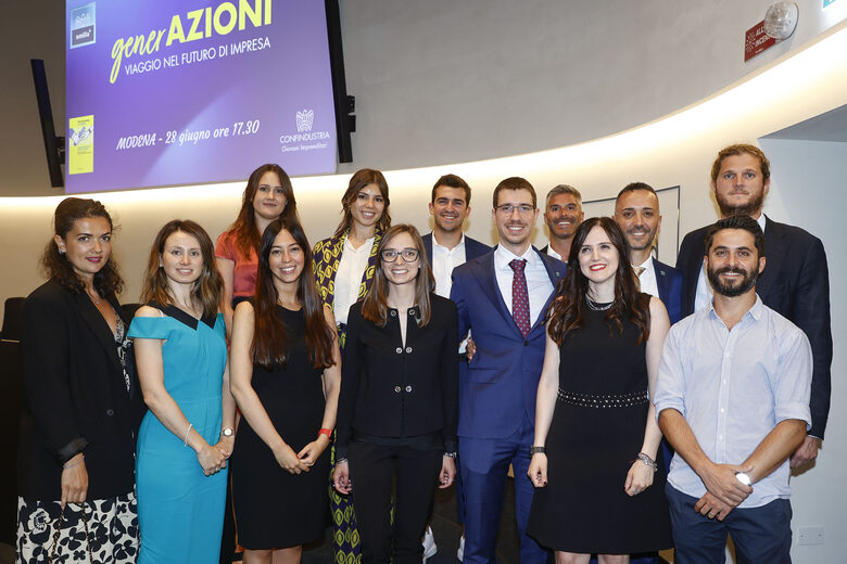 Il Gruppo Giovani Imprenditori di Confindustria Emilia