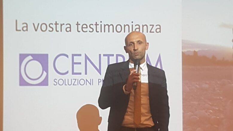 Il direttore commerciale di Centrum Andrea Guandalini