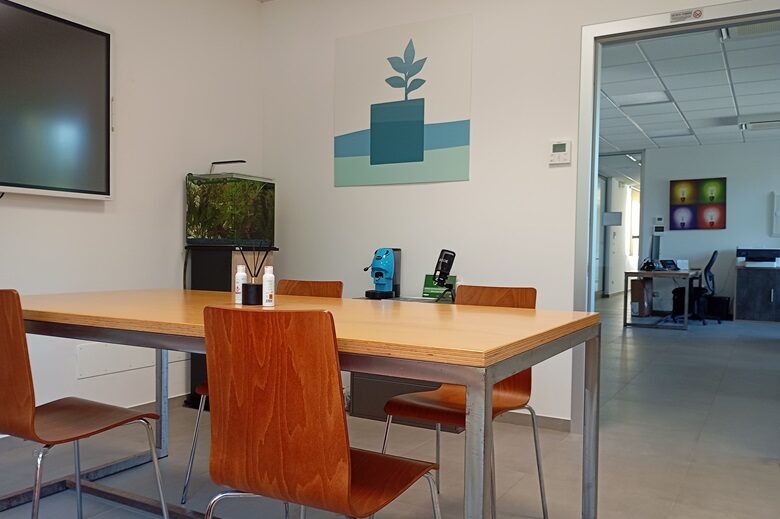 Gli uffici di Margotta Medical in via del Fonditore a Bologna. L'azienda progetta sistemi gestionali per il settore dell’assistenza sociosanitaria