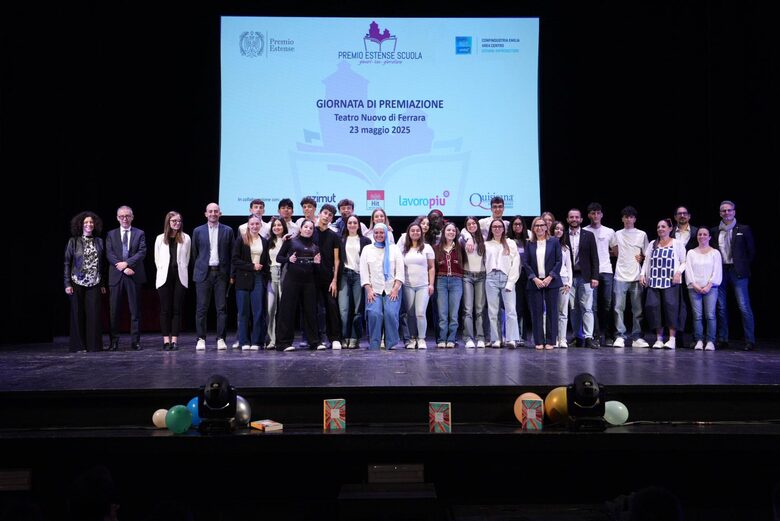 L'ITE Salvemini (classe 4^A) di Casalecchio di Reno (BO) al secondo posto, ex aequo con l’IIS Luigi Einaudi di Ferrara